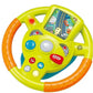 Kids Electric Early Education Simulation Steering Wheel Toy Multifunctional High Simulation Car Driving