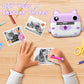 Kids Camera Instant Print & 2.5K Digital Video Instant Print Camera for Kids