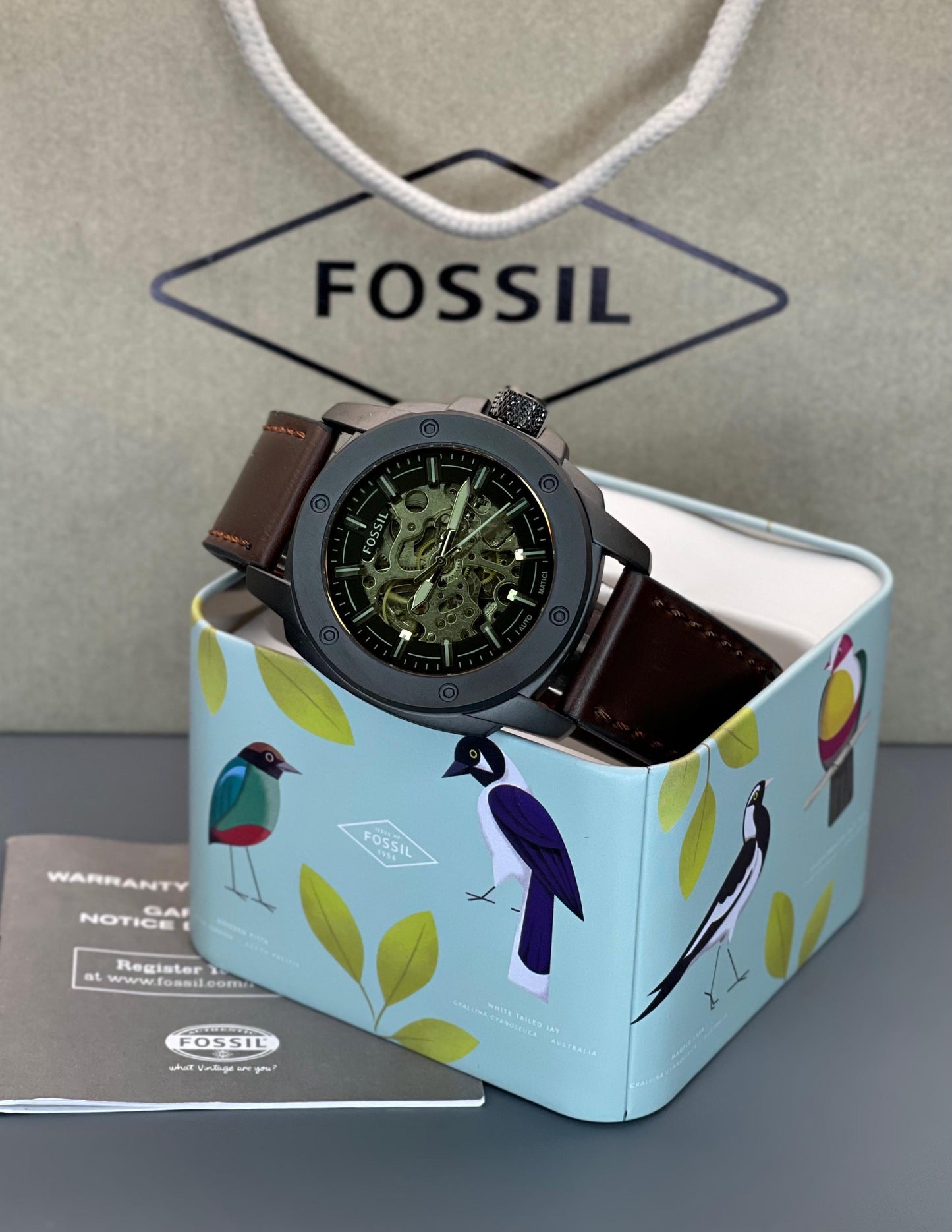 FOSSIL AUTOMATIC