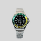 Rolex GMT-Master II Sprite with Green and Black Bezel