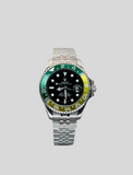 Rolex GMT-Master II Sprite with Green and Black Bezel