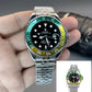 Rolex GMT-Master II Sprite with Green and Black Bezel