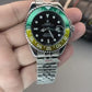 Rolex GMT-Master II Sprite with Green and Black Bezel